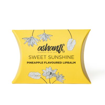 Sweet sunshine - pineapple lip balm