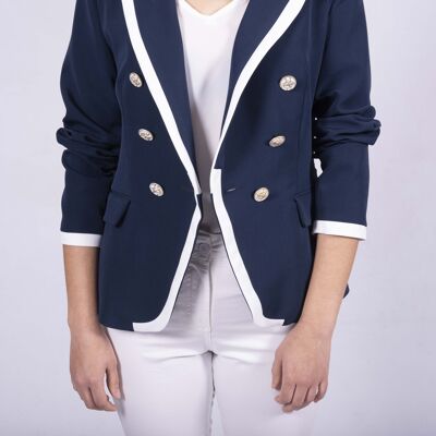 Blazer blu scuro