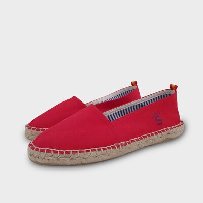 Espadrillas rosse