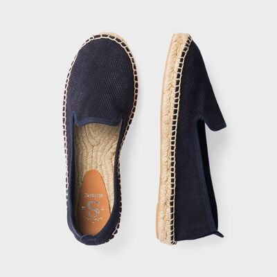 Espadrille bleu marine pour femme