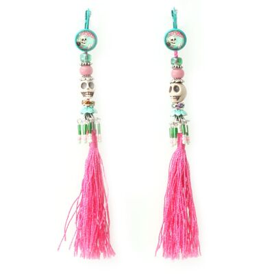 Yebisah Pink Tassel