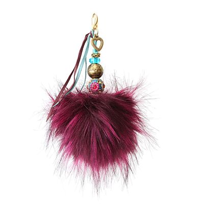 Bordeaux Classic Pompom