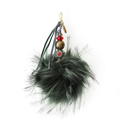 Green Classic Pompom