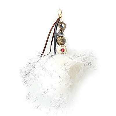 White Classic Pompom