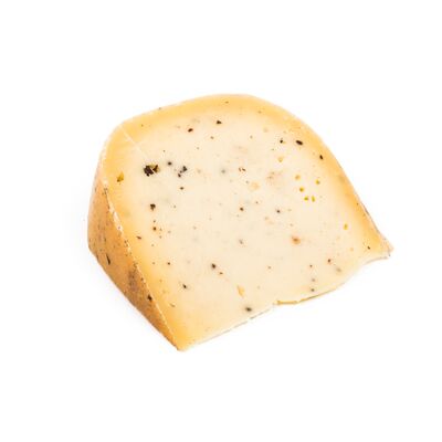 Gouda fermier truffé