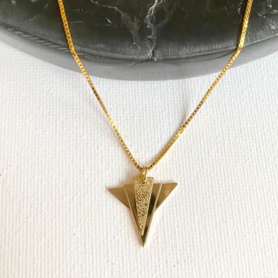 Necklace CB40 002 - Gold