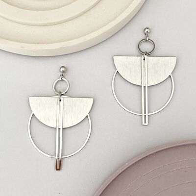 Earrings BB 039 - Silver