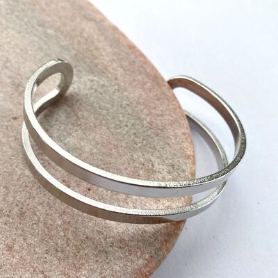 Brazalete BRAB 001 - Plata