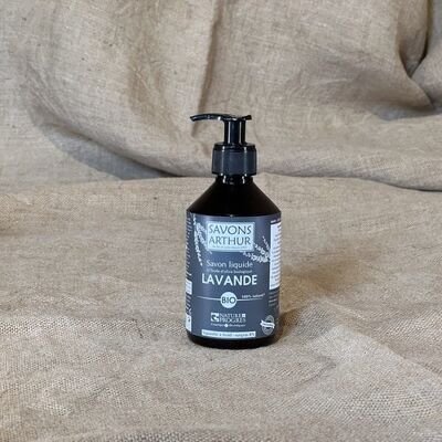 ORGANIC Lavender Liquid & Shower Soap • 300mL bottles