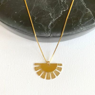 Necklace CB50 016 - Gold