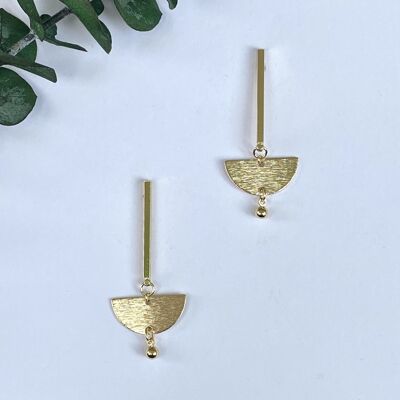 Earrings BB 075 - Gold