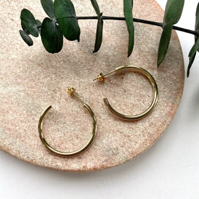 Earrings BB 055 - Gold