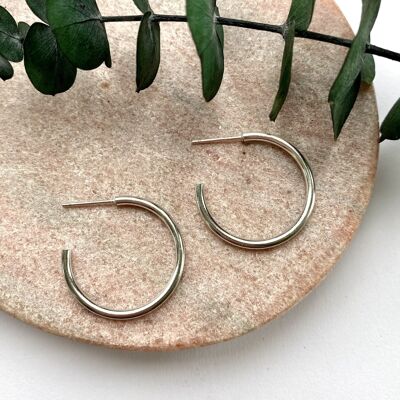 Earrings BB 055 - Silver