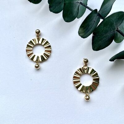 Earrings BB 049 - Gold