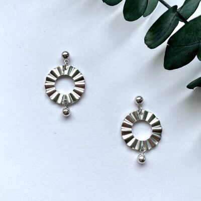 Earrings BB 049 - Silver