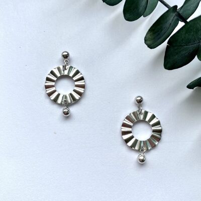 Pendientes BB 049 - Plata