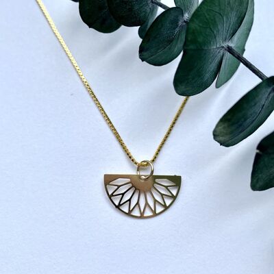 Necklace CB40 001 - Gold