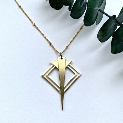 Necklace CB50 014 - Gold