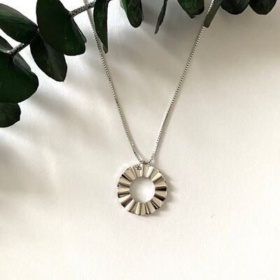Necklace CB 50 010 - Silver