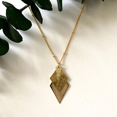 Necklace CB50 006 - Gold