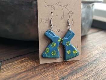 Boucles d'oreilles lapin 4