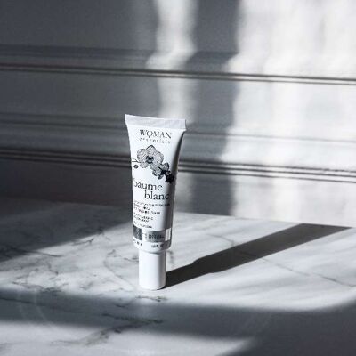 BAUME BLANC Repairing unifying treatment for sensitive skin and mucous membranes