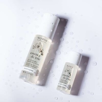 ESSENCE DE JOIE Gel intimo idratante rivitalizzante 110ml - 100% Naturale, a base di Acido Ialuronico, Probiotici e principi attivi antietà. Ripristina la flora intima, ideale durante la menopausa. Fatto in Francia.