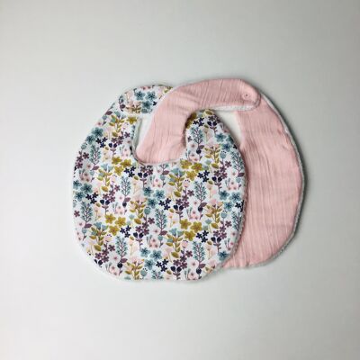 Flower and rose bibs