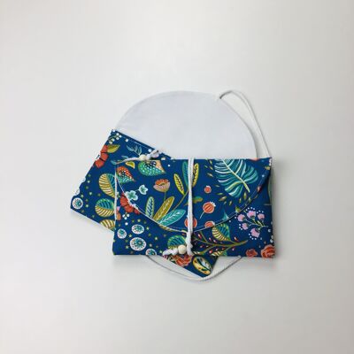 Ancolie book pouch