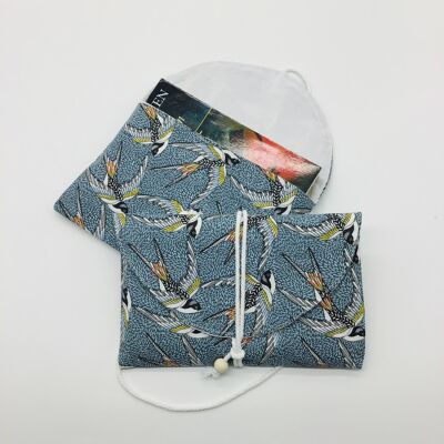 Swallows book pouch