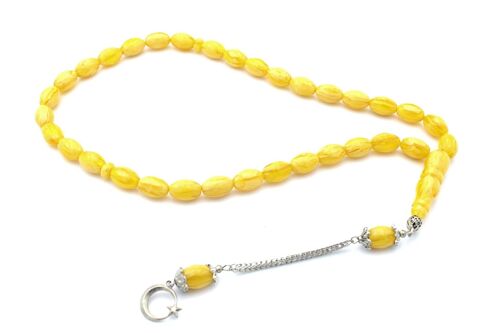 Butterscotch Stress Relief Prayer Beads / SKU102