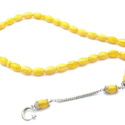 Butterscotch Stress Relief Prayer Beads / SKU102