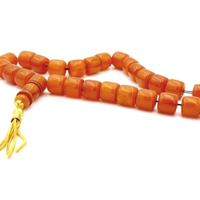Maître - Faturan - Perles de méditation - Tasbih / SKU109