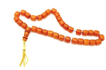 Maître - Faturan - Perles de méditation - Tasbih / SKU109 2
