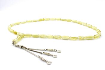 Vintage Catalin - Perles de méditation anti-stress - Tasbih - UK 269 / SKU114 1