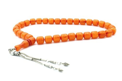 Vintage Catalin - Stress Relief Meditation Beads - Tasbih - UK 267 / SKU116