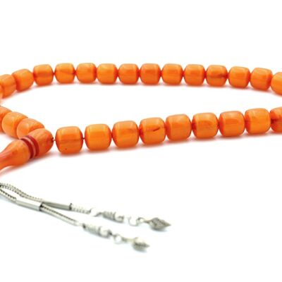 Vintage Catalin - Meditationsperlen zum Stressabbau - Tasbih - UK 267 / SKU116