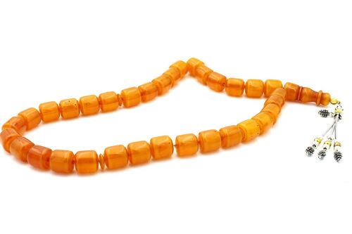 Master - Faturan & Bakelite Vintage - Meditation Beads - Tasbih - UK 263 / SKU120