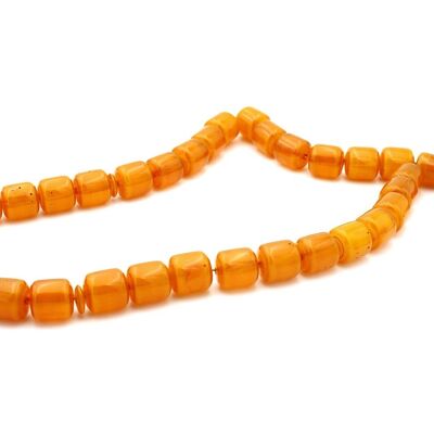 Master - Faturan & Bakelite Vintage - Perlas de meditación - Tasbih - UK 263 / SKU120