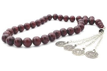 Soulagement du stress - Bakélite & Faturan - Perles islamiques - Tasbih - UK 260 LRV / SKU123 1