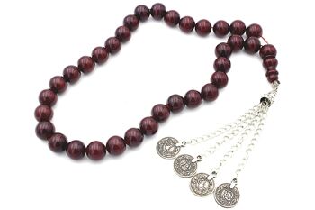 Soulagement du stress - Bakélite & Faturan - Perles islamiques - Tasbih - UK 260 LRV / SKU123 2