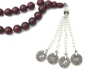 Soulagement du stress - Bakélite & Faturan - Perles islamiques - Tasbih - UK 260 LRV / SKU123 3