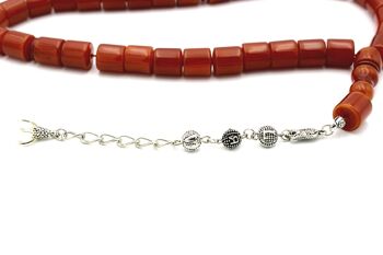 Soulagement du stress - Guérison - Perles islamiques - Tasbih - UK 253 LRV / SKU130 3