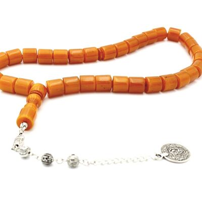 Alivio del estrés - Meditación - Cuentas islámicas - Tasbih - Reino Unido 252 LRV / SKU131