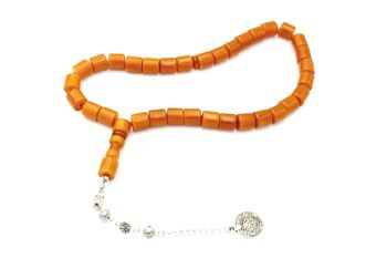 Soulagement du stress - Méditation - Perles islamiques - Tasbih - UK 252 LRV / SKU131 2