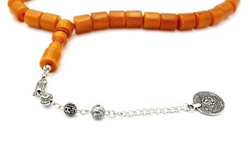 Soulagement du stress - Méditation - Perles islamiques - Tasbih - UK 252 LRV / SKU131 3