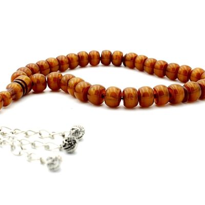 Alivio del estrés de Faturan - Oración - Cuentas islámicas - Tasbih - Reino Unido 249 LRV / SKU134