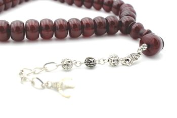 Soulagement du stress Faturan - Perles de prière - Tasbih / SKU138 3