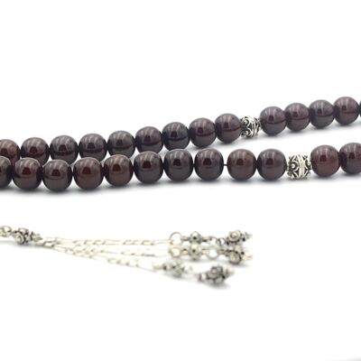 Cuentas de oración Faturan para aliviar el estrés, Tasbih - Gemas del Reino Unido 243 / SKU142