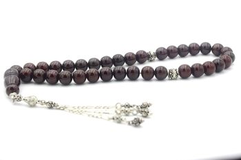 Perles de prière Faturan anti-stress, Tasbih - UK Gems 243 / SKU142 1